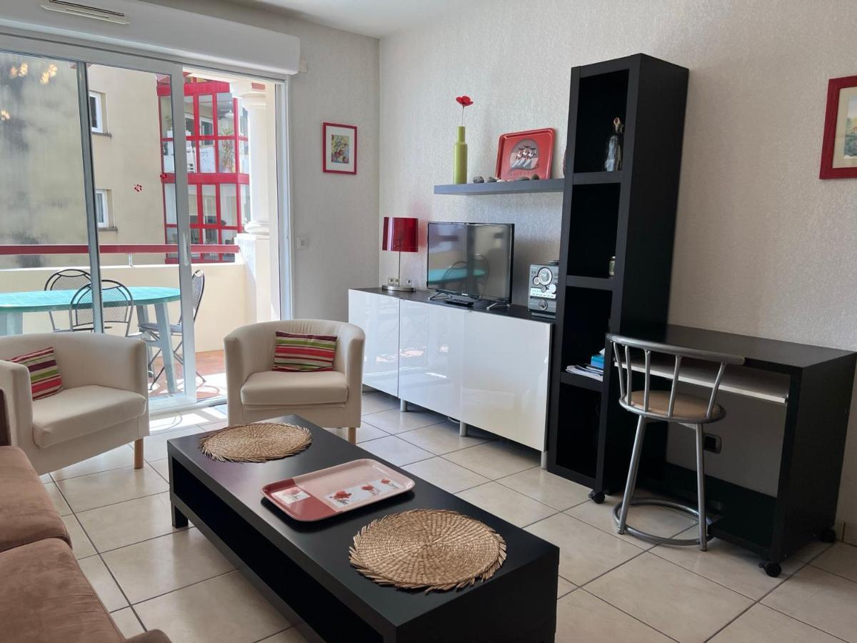 T3 Lumineux Avec Parking A Ciboure - Fr-1-239-895 Exterior foto