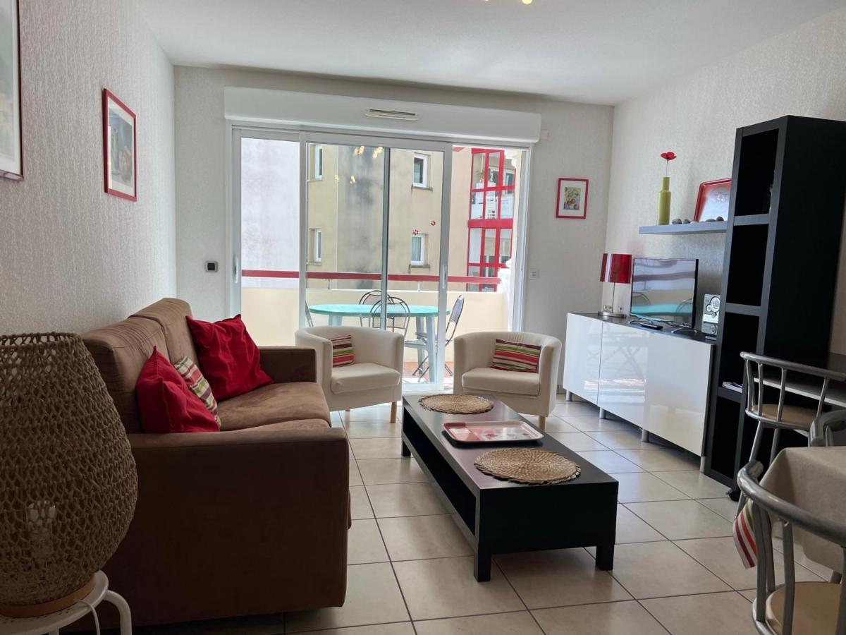 T3 Lumineux Avec Parking A Ciboure - Fr-1-239-895 Exterior foto